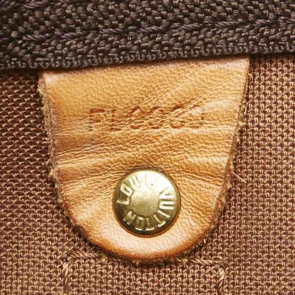 Louis Vuitton Monogram Keepall 55 Boston Bag M41424 Brown PVC Leather Women's... - Picture 12 of 13